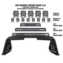 Load image into Gallery viewer, 20-20-Chevy-25003500-Sport-Bar-2.0-Complete-Kit-WSport-Bar--Retractable-Light-Mnt
