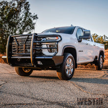 Load image into Gallery viewer, 20-21-Chevrolet-25003500-Hdx-Bandit-Front-Bumper---Black