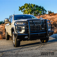 Load image into Gallery viewer, 20-21-Chevrolet-25003500-Hdx-Bandit-Front-Bumper---Black
