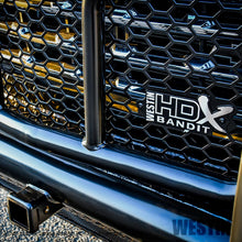 Load image into Gallery viewer, 20-21-Chevrolet-25003500-Hdx-Bandit-Front-Bumper---Black