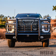 Load image into Gallery viewer, 20-21-Chevrolet-25003500-Hdx-Bandit-Front-Bumper---Black