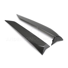 Load image into Gallery viewer, 20-21-Chevrolet-Corvette-C8-Stingray-Carbon-Fiber-Door-Handle-Cover