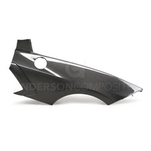 Load image into Gallery viewer, 20-21-Chevrolet-Corvette-C8-Stingray-Carbon-Fiber-Rear-Fender