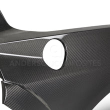 Load image into Gallery viewer, 20-21-Chevrolet-Corvette-C8-Stingray-Carbon-Fiber-Rear-Fender