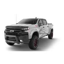 Load image into Gallery viewer, 20-21-Chevrolet-Silverado-1500-Pocket-Style-Flares-4Pc---Silver-Ice-Metallic