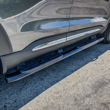 Load image into Gallery viewer, 20-21-Ford-Explorer-Pro-Traxx-4-Oval-Nerf-Step-Bars---Black