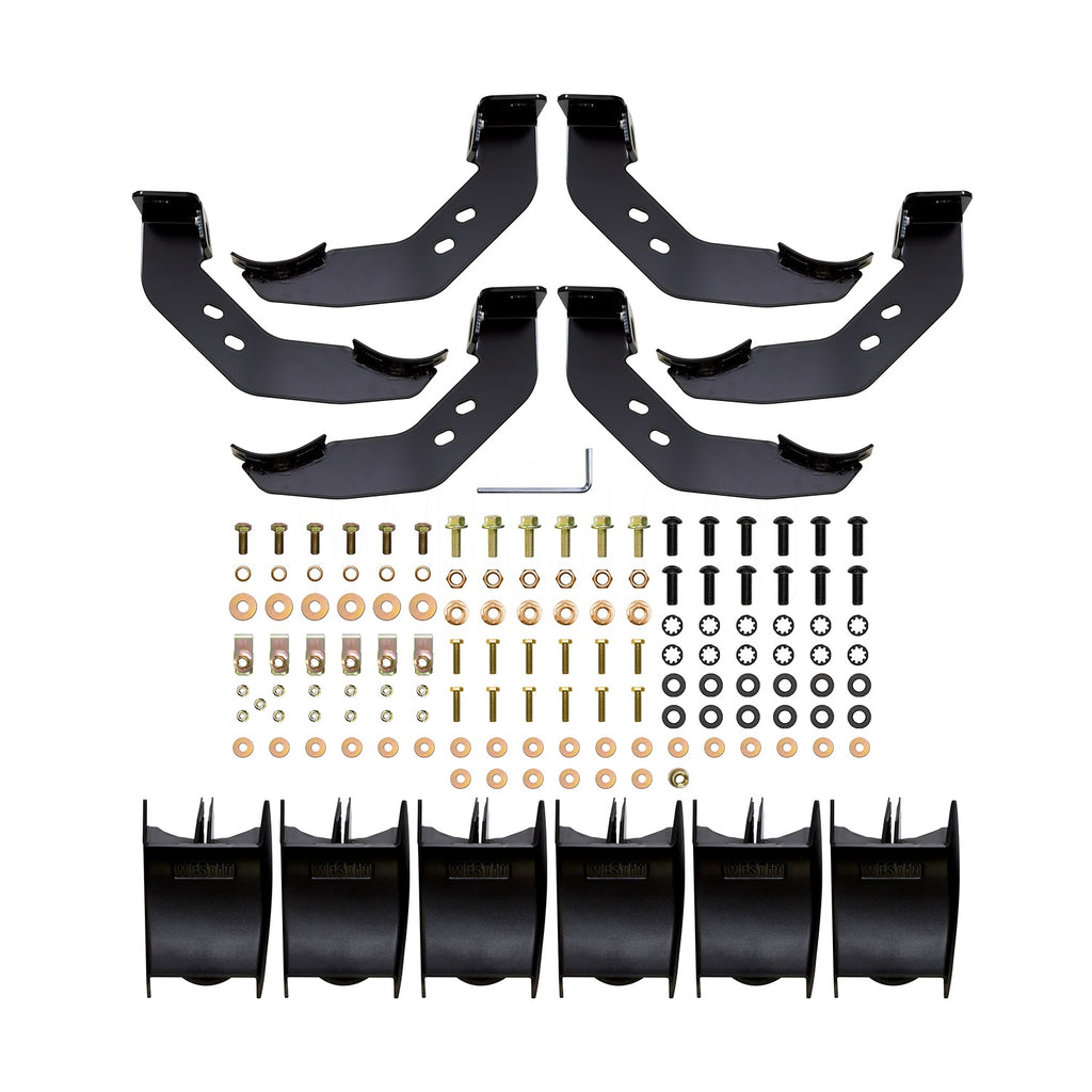 20-21-Ford-Explorer-Pro-Traxx-4-Oval-Nerf-Step-Bars---Black
