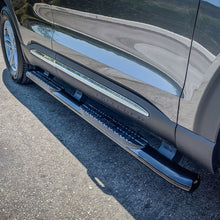 Load image into Gallery viewer, 20-21-Ford-Explorer-Pro-Traxx-4-Oval-Nerf-Step-Bars---Black
