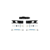 Fabtech FTS8063 STEER STAB HD DUAL PERF