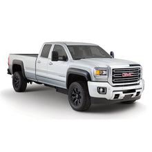 Load image into Gallery viewer, 20-21-Gmc-Sierra-2500Hd-Extend-A-Fender-Style-Flares-Front-4Pc---Black