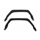 Fabtech FTS24248 JEEP JT TUBE FENDERS RR STL PWDRCOAT BLK TEXTURE