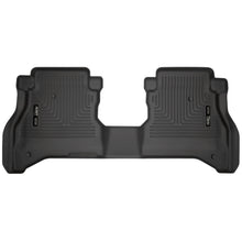 Load image into Gallery viewer, 20-21-Jeep-Gladiator-Crew-Cab-Weatherbeater-2Nd-Seat-Black-Floor-Liners