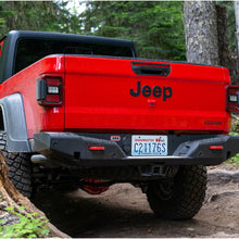 Load image into Gallery viewer, 20-21-Jeep-Gladiator-Jt-Rear-Bumper-No-Tire-Carrier