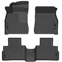 Load image into Gallery viewer, 20-21-Nissan-Sentra-Front--2Nd-Seat-Floor-Liners---Black