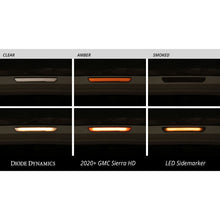 Load image into Gallery viewer, 20-21-Sierra-25003500-Hd-Led-Sidemarkers-Clear-Set