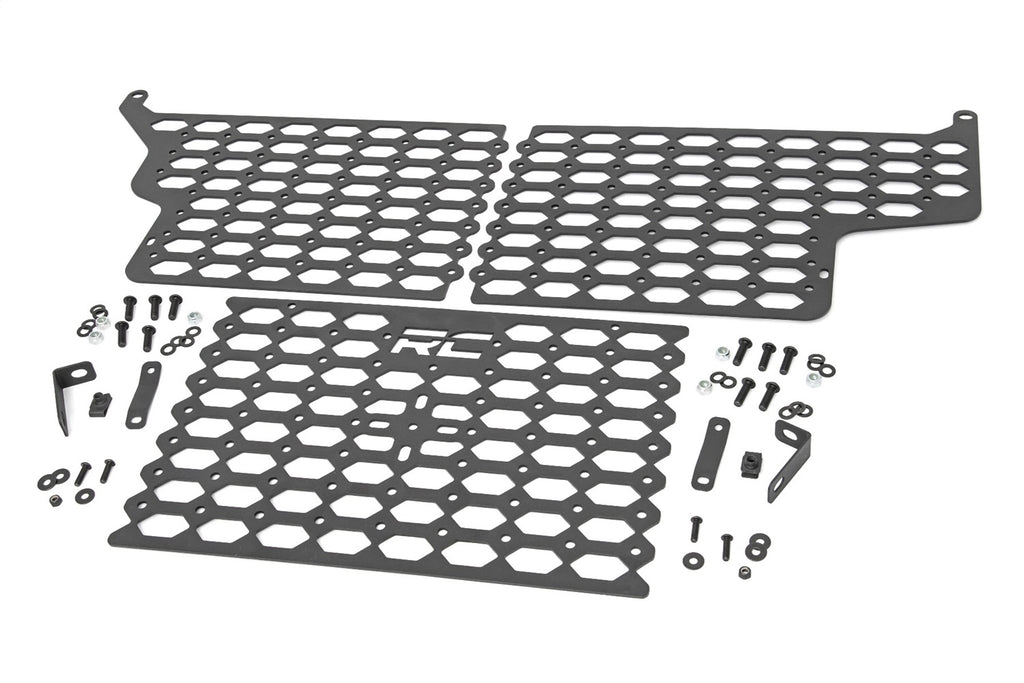 Rough Country 10631 Molle Panel Kit for Select Jeep Gladiator, Jeep Renegade, Jeep Wrangler