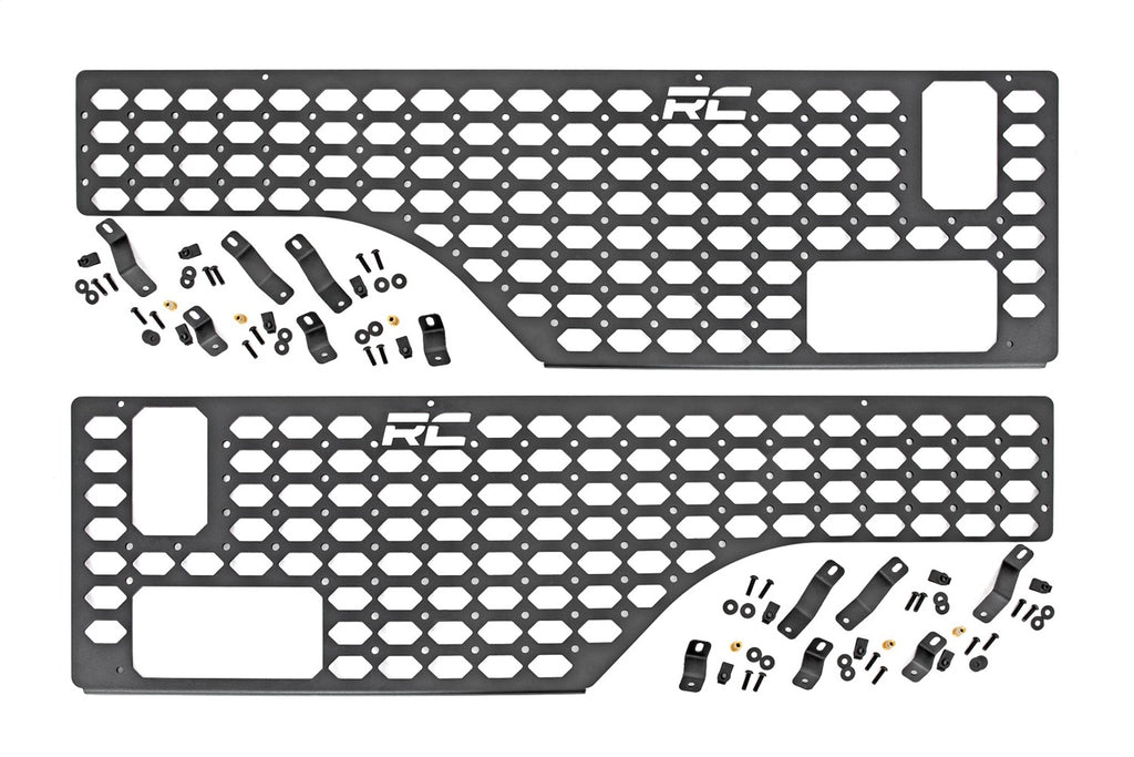 Rough Country 10636 Molle Panel Kit for Select Jeep Gladiator