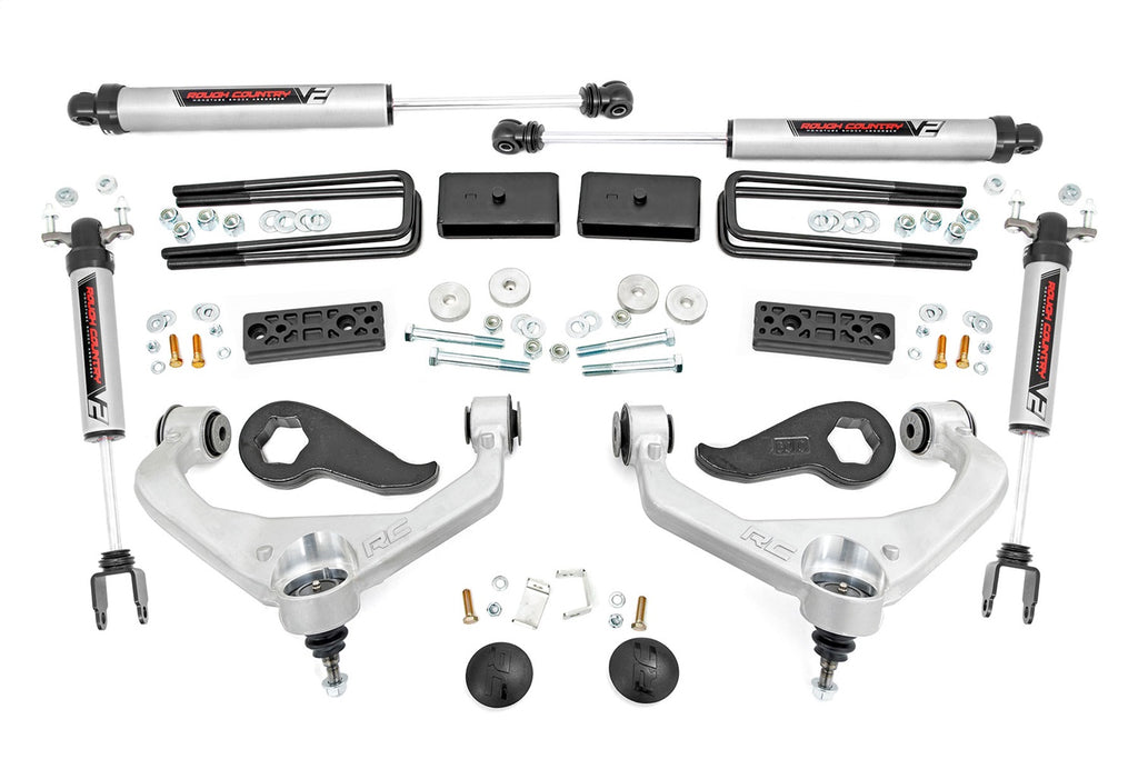 Rough Country 95870 Suspension Lift for Select Chevrolet Silverado HD, Chevrolet Silverado HD, GMC Sierra HD, GMC Sierra HD