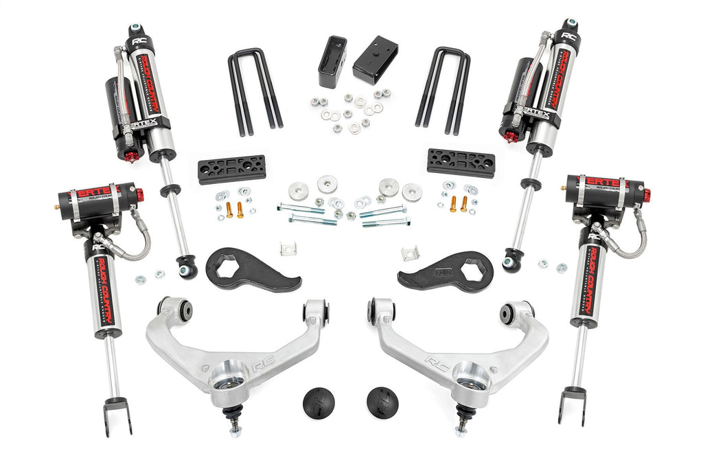 Rough Country 95850 Suspension Lift Kit for Select Chevrolet Silverado HD, Chevrolet Silverado HD, GMC Sierra HD