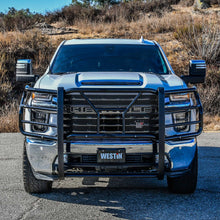 Load image into Gallery viewer, 20-22-Chevrolet-Silverado-25003500-(WFront-Sensors)-Hdx-Grille-Guard---Blk