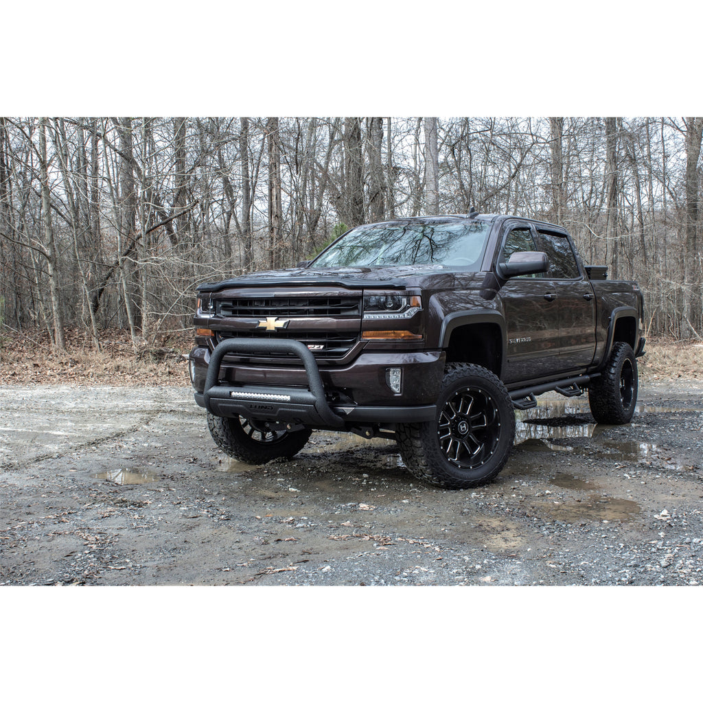 20-22-Chevrolet-Silverado-2500Hd3500Hd-Bull-Bar-WLight--Wiring---Black