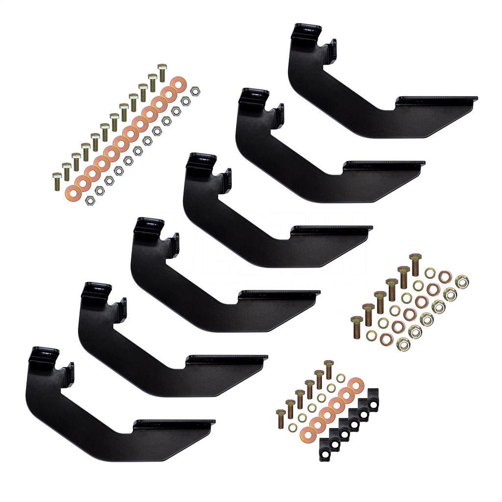 20-22-Ford-Explorer-Running-Board-Mount-Kit---Blk