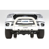 LUND 47021201 Bull Bar With Led Light Bar-Stainless Steel