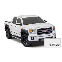 Load image into Gallery viewer, 20-22-Gmc-Sierra-1500-Pocket-Style-Flares-4Pc---Summit-White