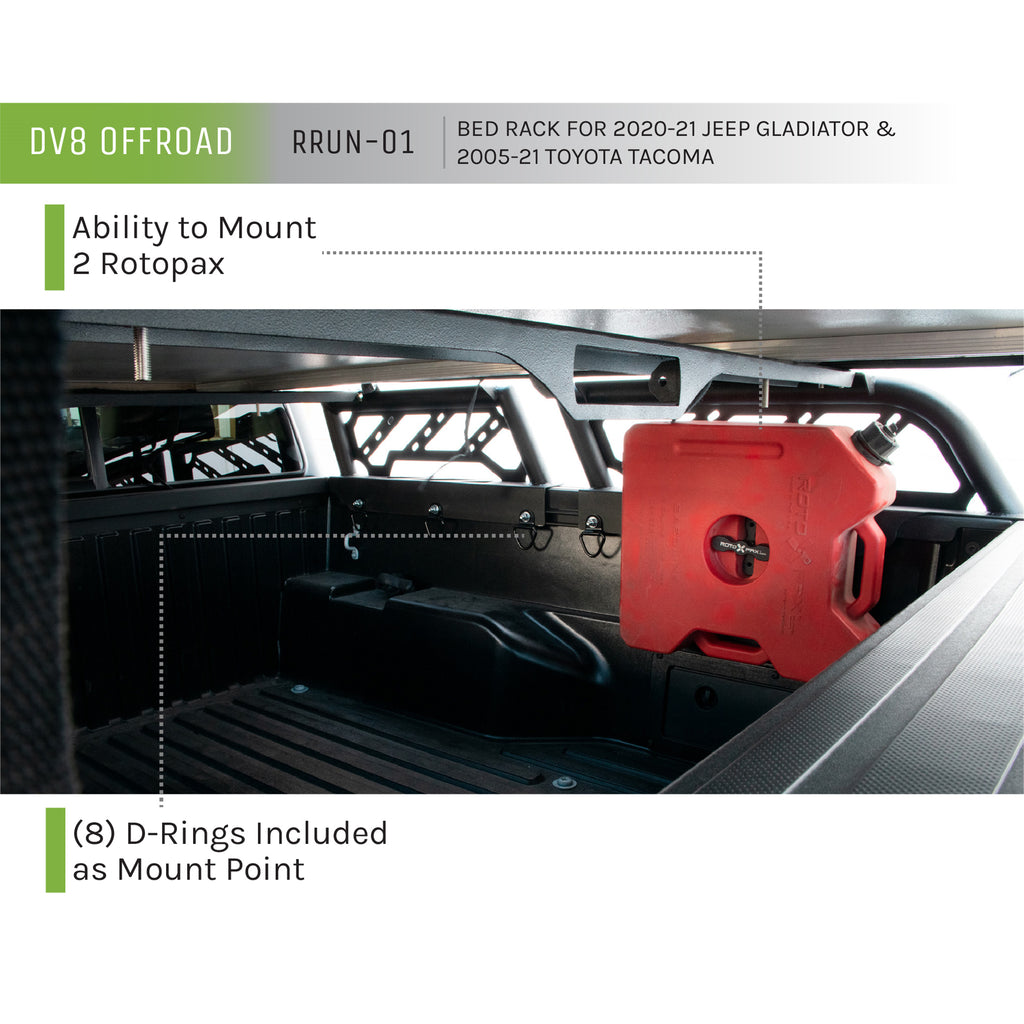 20-22-Jeep-Gladiator-Jt--05-21-Toyota-Tacoma-Overland-Bed-Rack---2Pc.-Adjustable