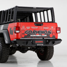 Load image into Gallery viewer, 20-22-Jeep-Gladiator-Jt-Trailine-Rear-Full-Width-Bumper---Tex.-Blk