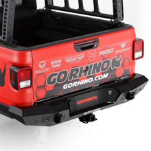 Load image into Gallery viewer, 20-22-Jeep-Gladiator-Jt-Trailine-Rear-Full-Width-Bumper---Tex.-Blk
