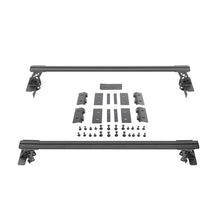 Load image into Gallery viewer, 20-22-Jeep-Gladiator-Jt16-22-Toy.-Tacoma05-21-Nssn-Frontier-Xrs-Cross-Bars-Kit---Tex.-Blk