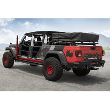 Load image into Gallery viewer, 20-22-Jeep-Gladiator-Jt16-22-Toy.-Tacoma05-21-Nssn-Frontier-Xrs-Cross-Bars-Kit---Tex.-Blk