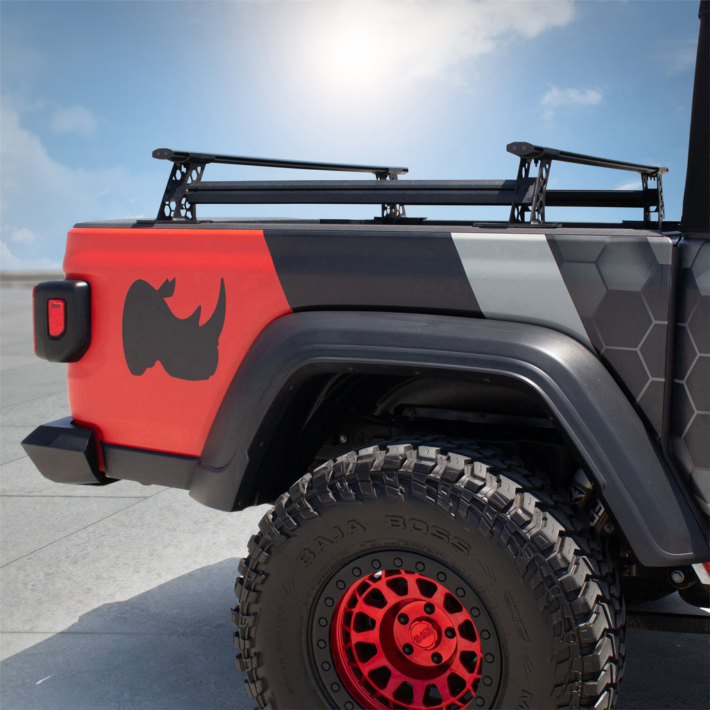20-22-Jeep-Gladiator-Jt16-22-Toy.-Tacoma05-21-Nssn-Frontier-Xrs-Cross-Bars-Kit---Tex.-Blk