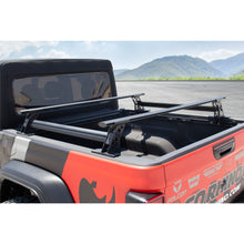 Load image into Gallery viewer, 20-22-Jeep-Gladiator-Jt16-22-Toy.-Tacoma05-21-Nssn-Frontier-Xrs-Cross-Bars-Kit---Tex.-Blk