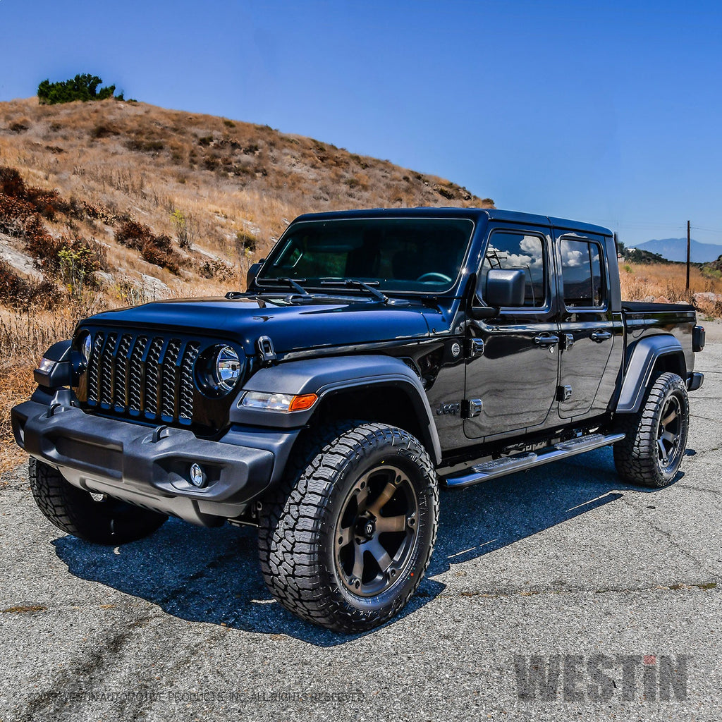 20-22-Jeep-Gladiator-Pro-Traxx-4-Oval-Nerf-Step-Bars---Black