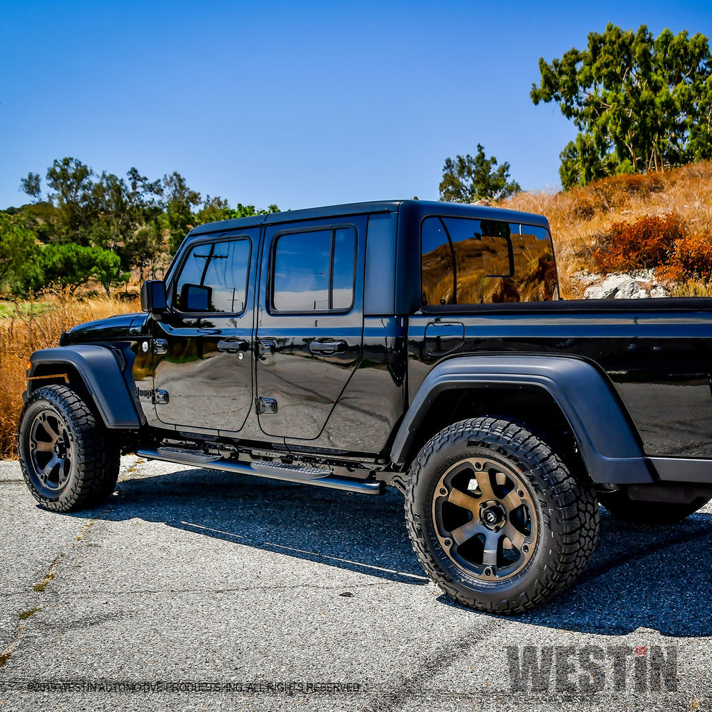 20-22-Jeep-Gladiator-Pro-Traxx-4-Oval-Nerf-Step-Bars---Black
