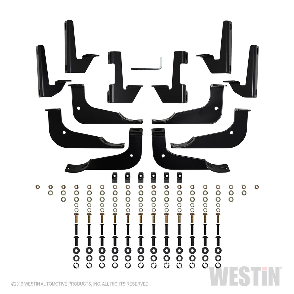 20-22-Jeep-Gladiator-Pro-Traxx-4-Oval-Nerf-Step-Bars---Black