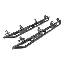 Load image into Gallery viewer, 20-22-Jeep-Gladiator-Srs-Sidebar-Rock-Crawler-Steps---Black