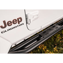 Load image into Gallery viewer, 20-22-Jeep-Gladiator-Srs-Sidebar-Rock-Crawler-Steps---Black