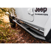 Load image into Gallery viewer, 20-22-Jeep-Gladiator-Srs-Sidebar-Rock-Crawler-Steps---Black