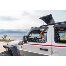 Load image into Gallery viewer, 20-22-Jeep-Gladiator-Trailview-Fastback---Black-Diamond
