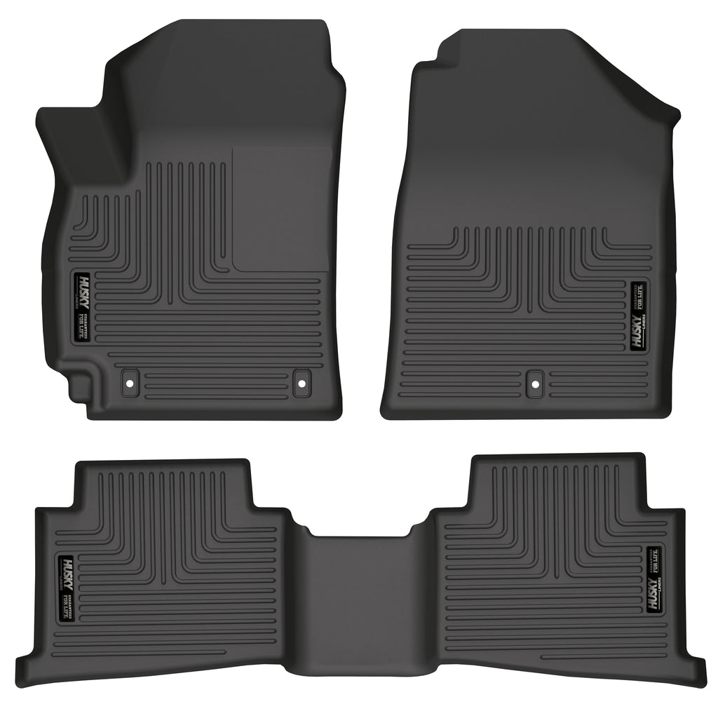 20-22-Lincoln-Corsair-Weatherbeater-Front--2Nd-Seat-Floor-Liners---Black