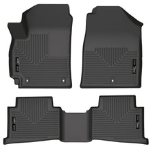 Load image into Gallery viewer, 20-22-Lincoln-Corsair-Weatherbeater-Front--2Nd-Seat-Floor-Liners---Black