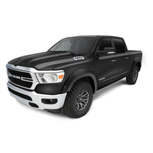 Load image into Gallery viewer, 20-22-Ram-1500-(Excl.-RebelTrx)-76.367.4In-Bed-Pocket-Style-Flares-4Pc---Diamd.-Black