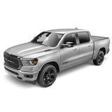 Bushwacker 50928-95 Fender Flares OE Style Color Billet Silver Metallic Smooth Finish 4 Pc