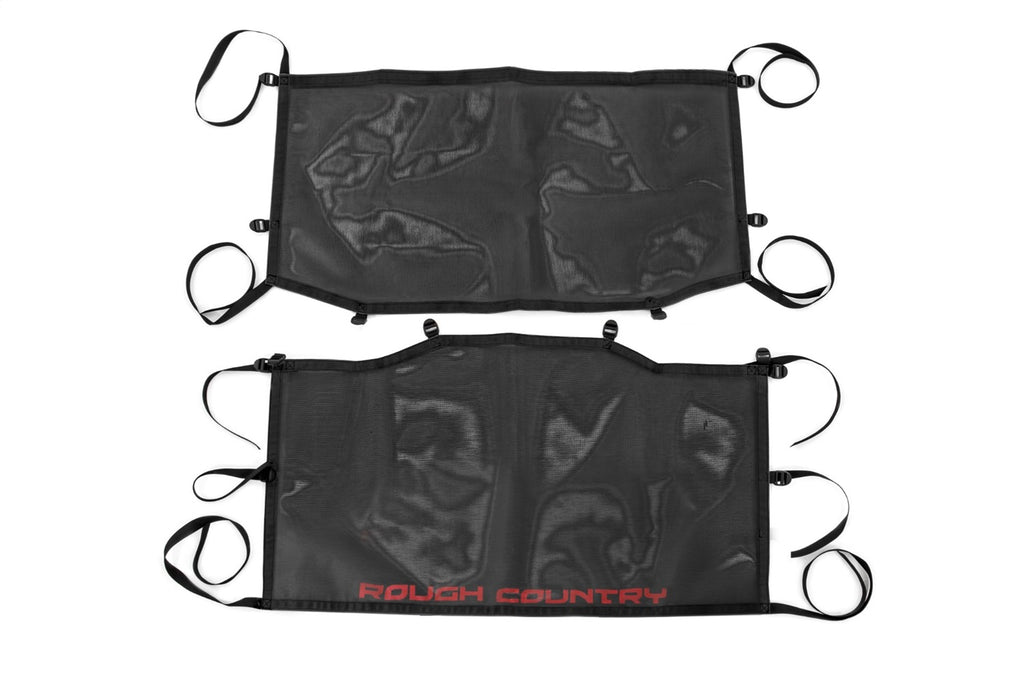 Rough Country 85118 Mesh Bikini Top Plus for Select Jeep Gladiator