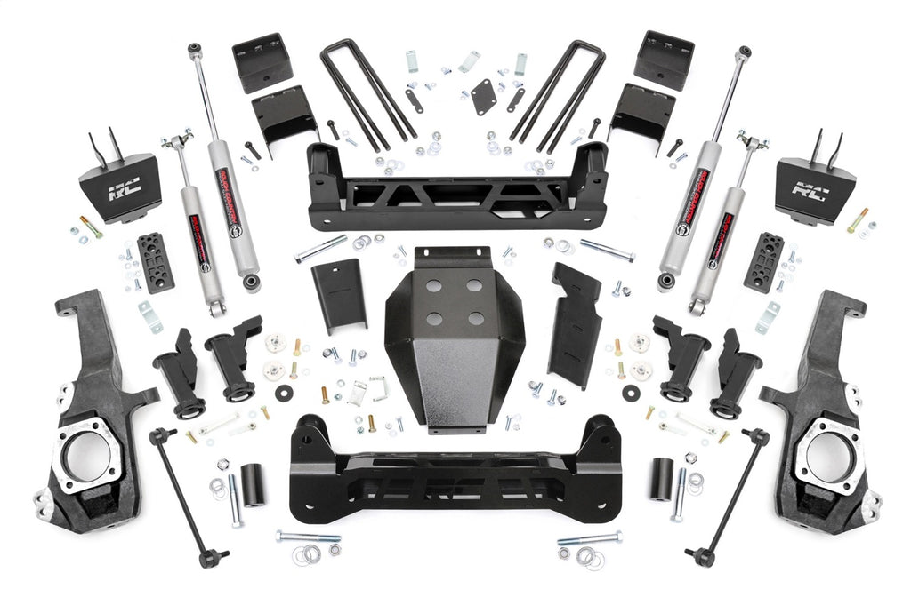 Rough Country 11030 Suspension Lift Kit for Select Chevrolet Silverado HD, Chevrolet Silverado HD, GMC Sierra HD