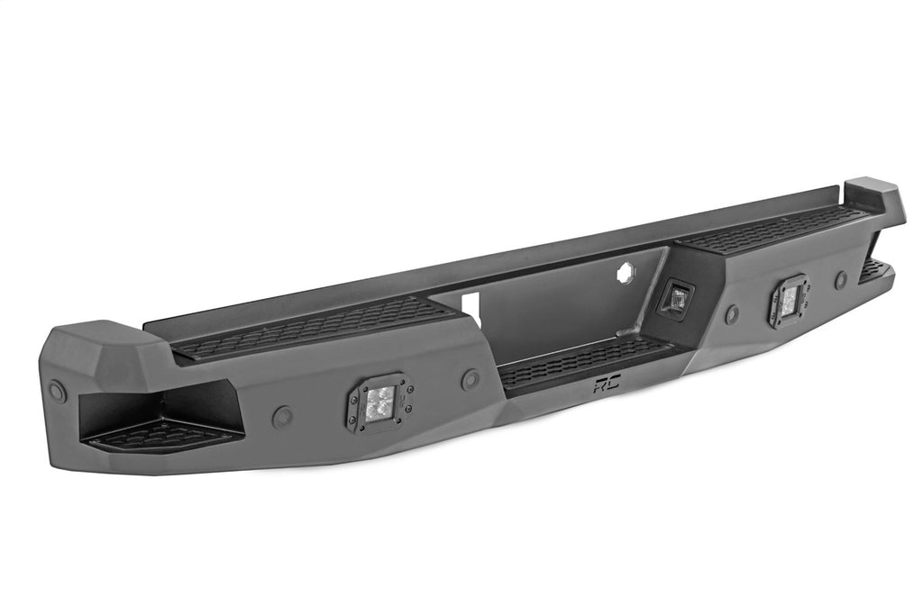 Rough Country 10810A Rear LED Bumper for Select Ford F-150