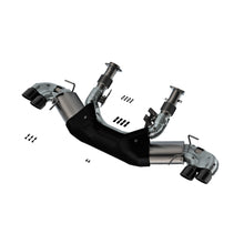 Load image into Gallery viewer, 20-23-Chevy-Corvette-6.2L-V8-At-WO-Npp-3In-Atak-Catback-Exhaust---Black-Chrome-Tips